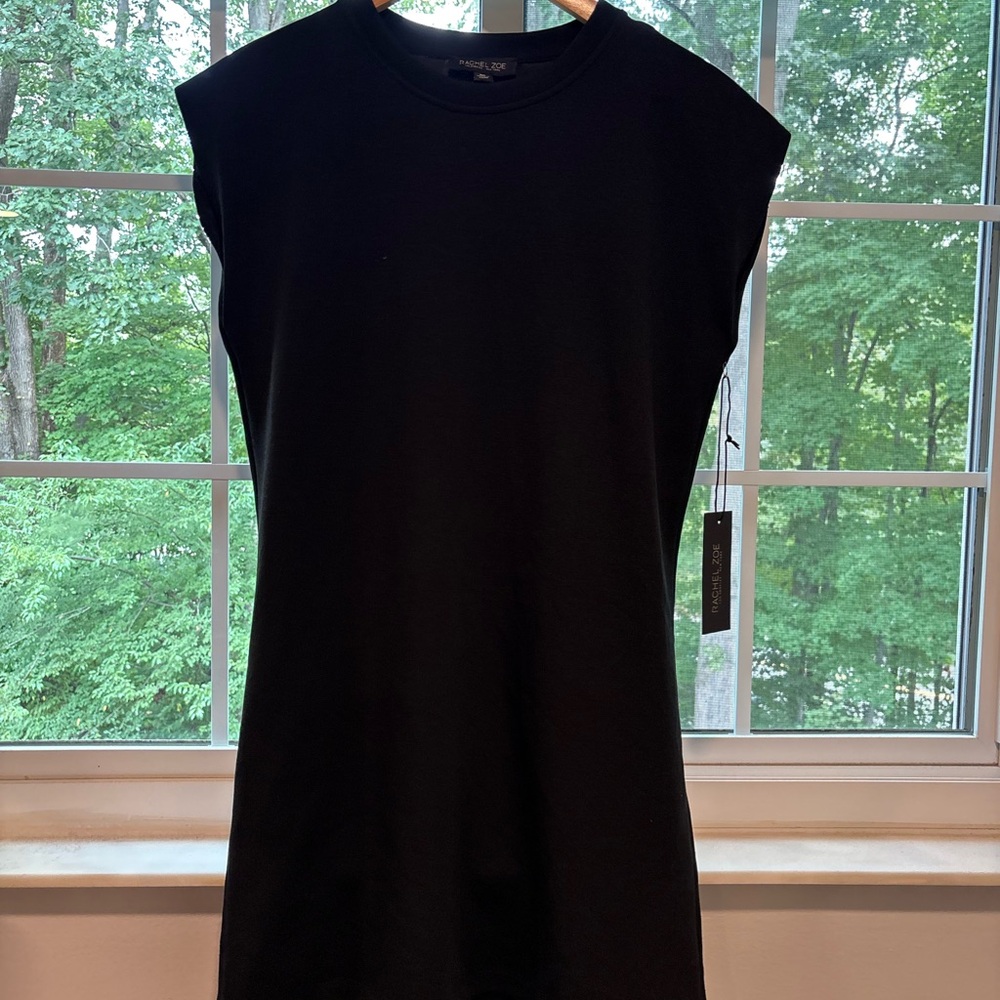 Rachel Zoe Black Sleeveless Dress Size M